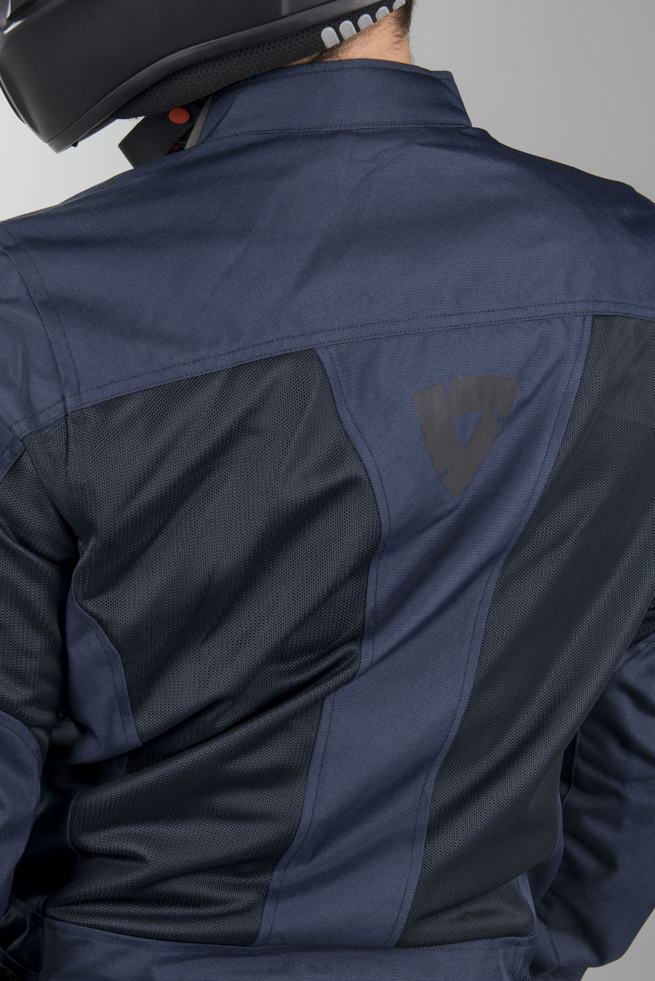 Revit Eclipse Textiljacke Dunkelblau XL