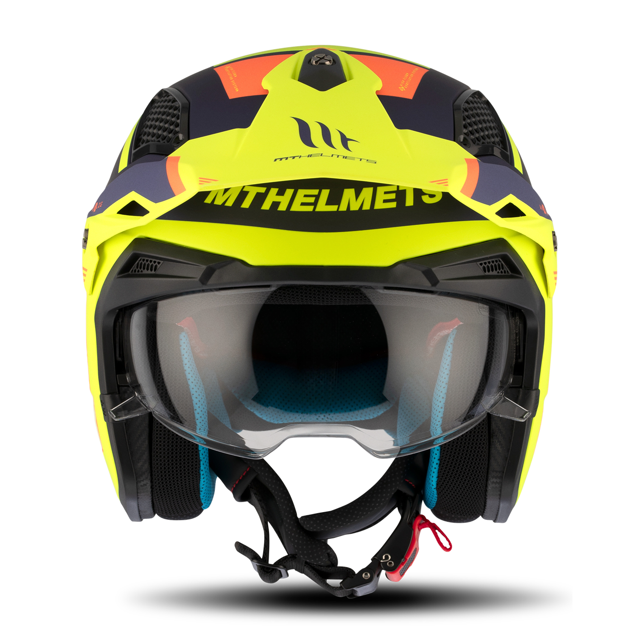 MT District SV S Analog Trial Helmet