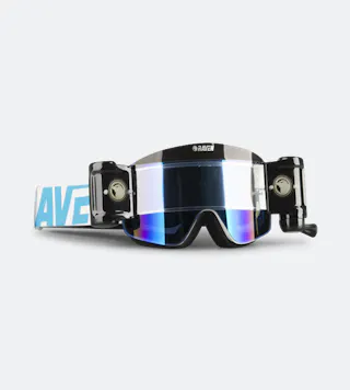 Crossbriller Raven Edge Charge, Spejl