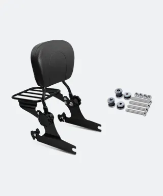 CustomAcces Sportster Luxus Sissy Bar Black