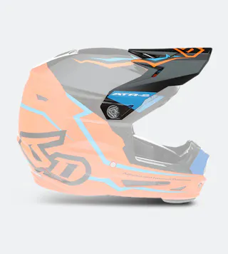 Pala de Capacete 6D ATR-2Y Jovem