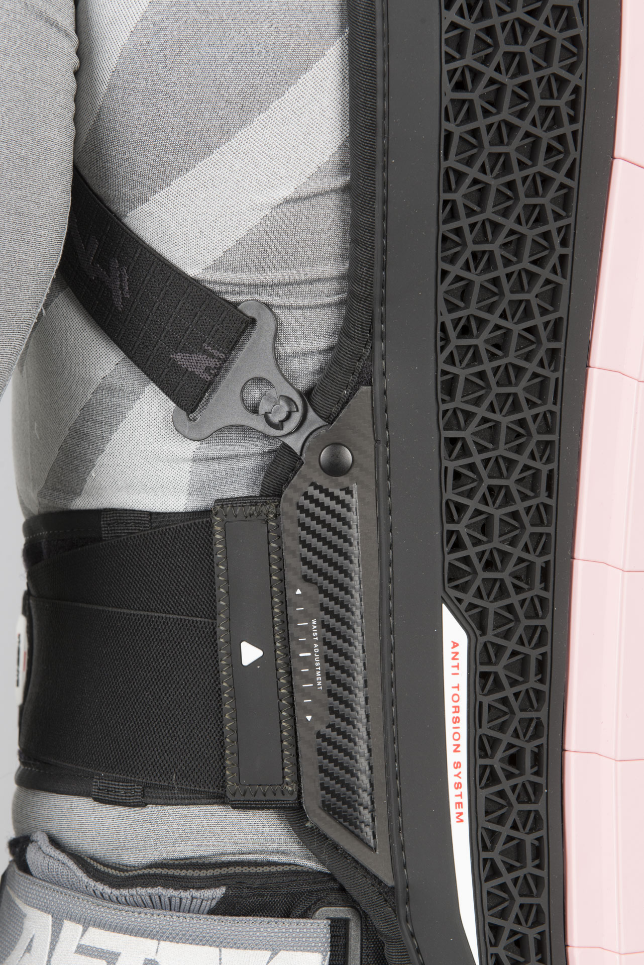 Zandonà Hybrid Pro x8 Back Protector Pink