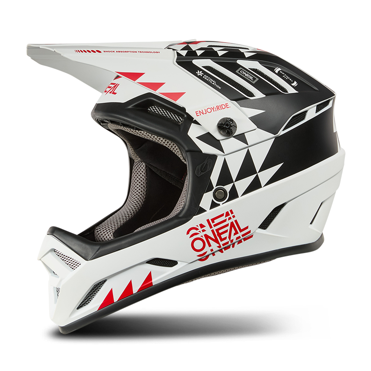 O'Neal Backflip Knox Downhill MTB Helmet
