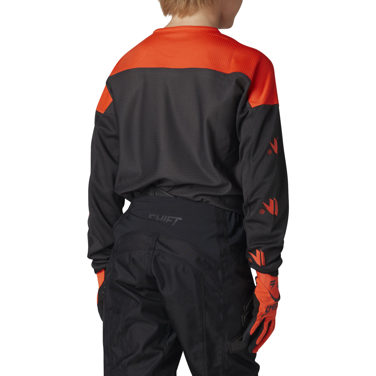 Shift White Label Flame Youth MX Jersey
