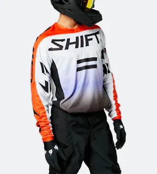 Camiseta de Cross Shift White Label Fade
