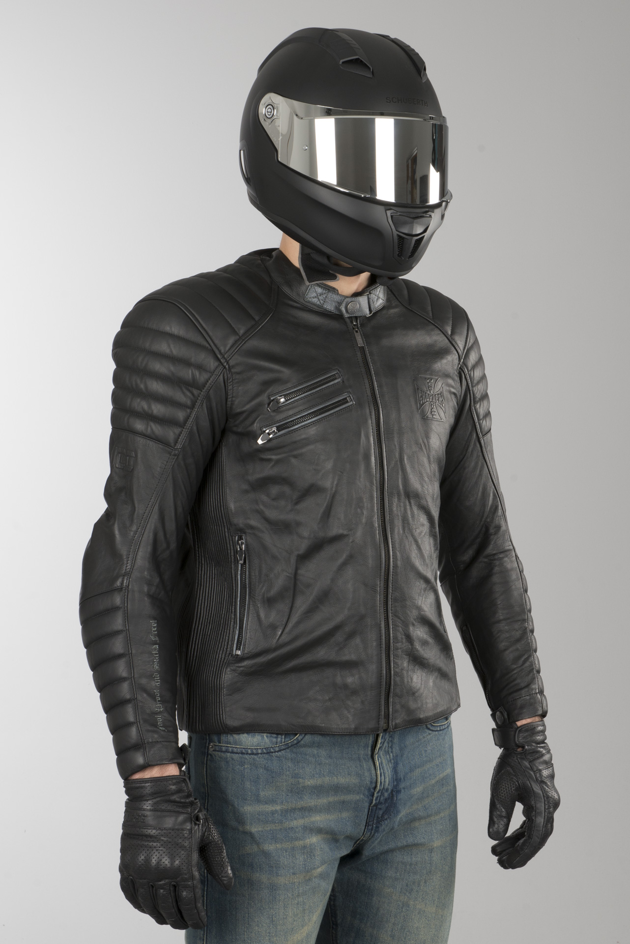 West Coast Choppers Raptor Leather Jacket
