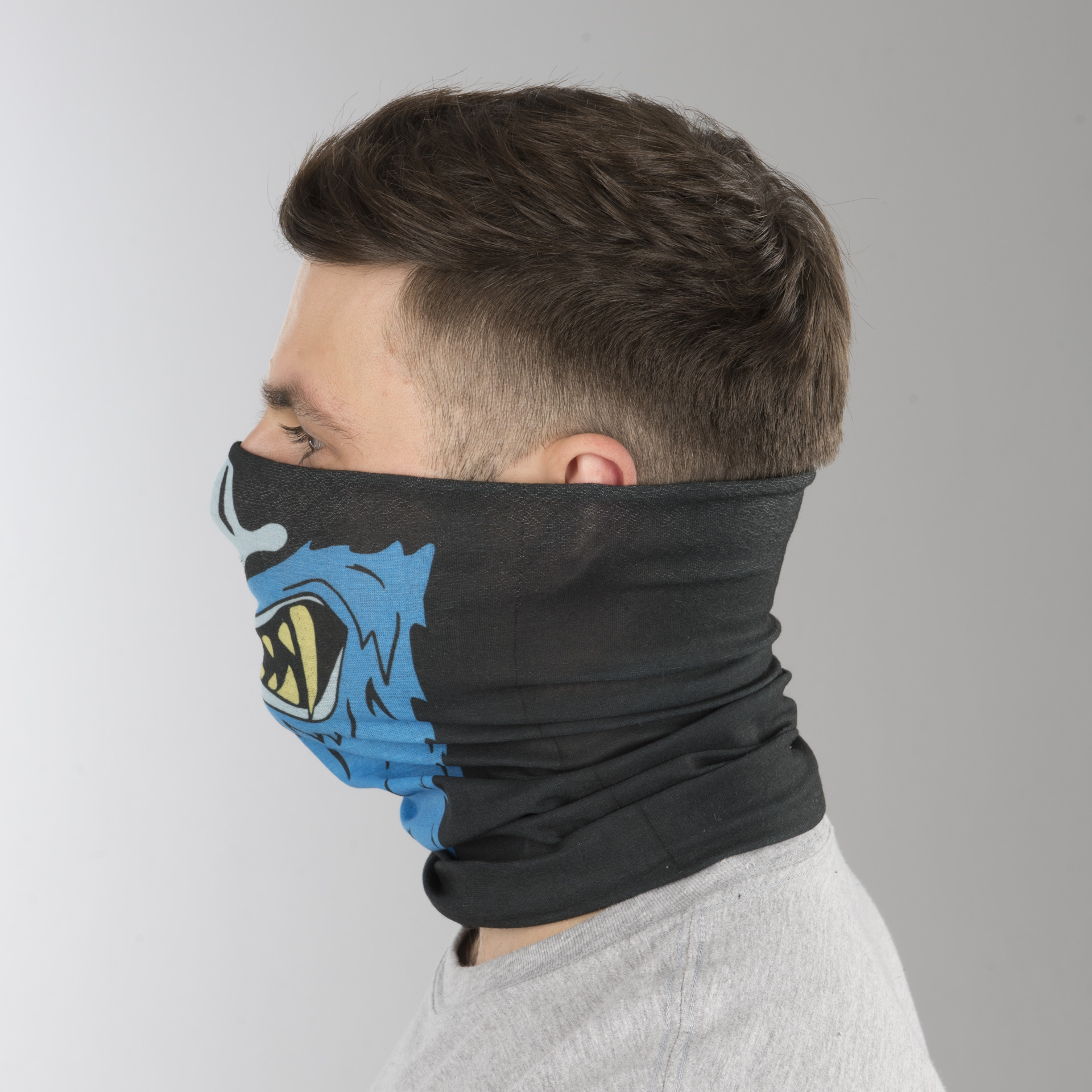 Braga de Cuello Course Iceman