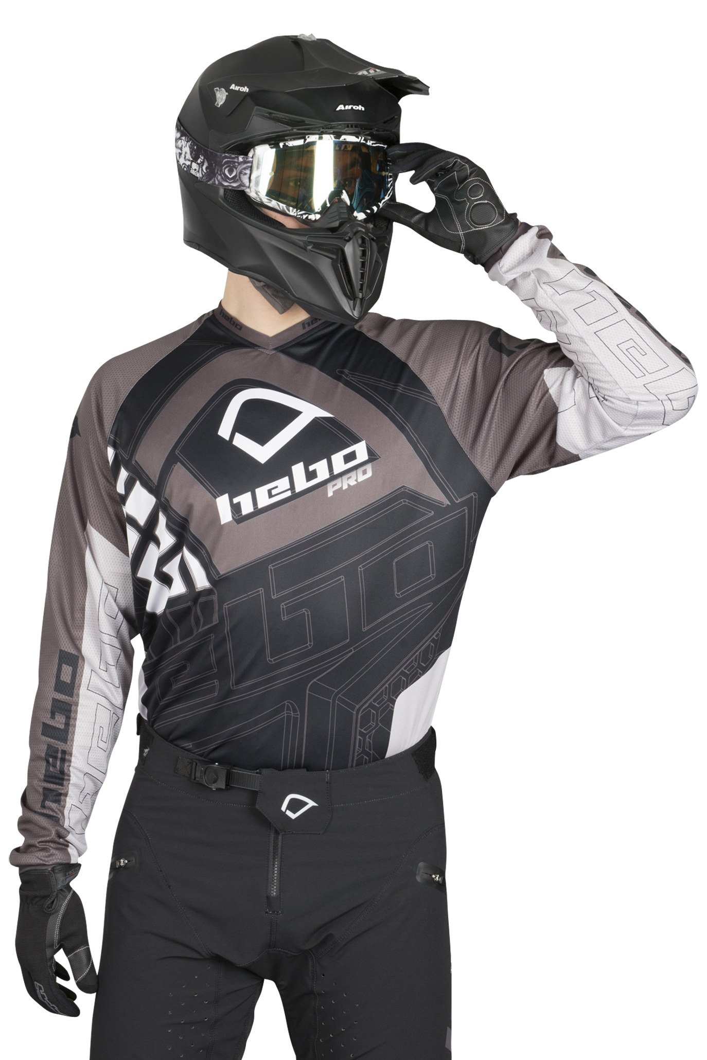Bluză Motocross Hebo Pro 19
