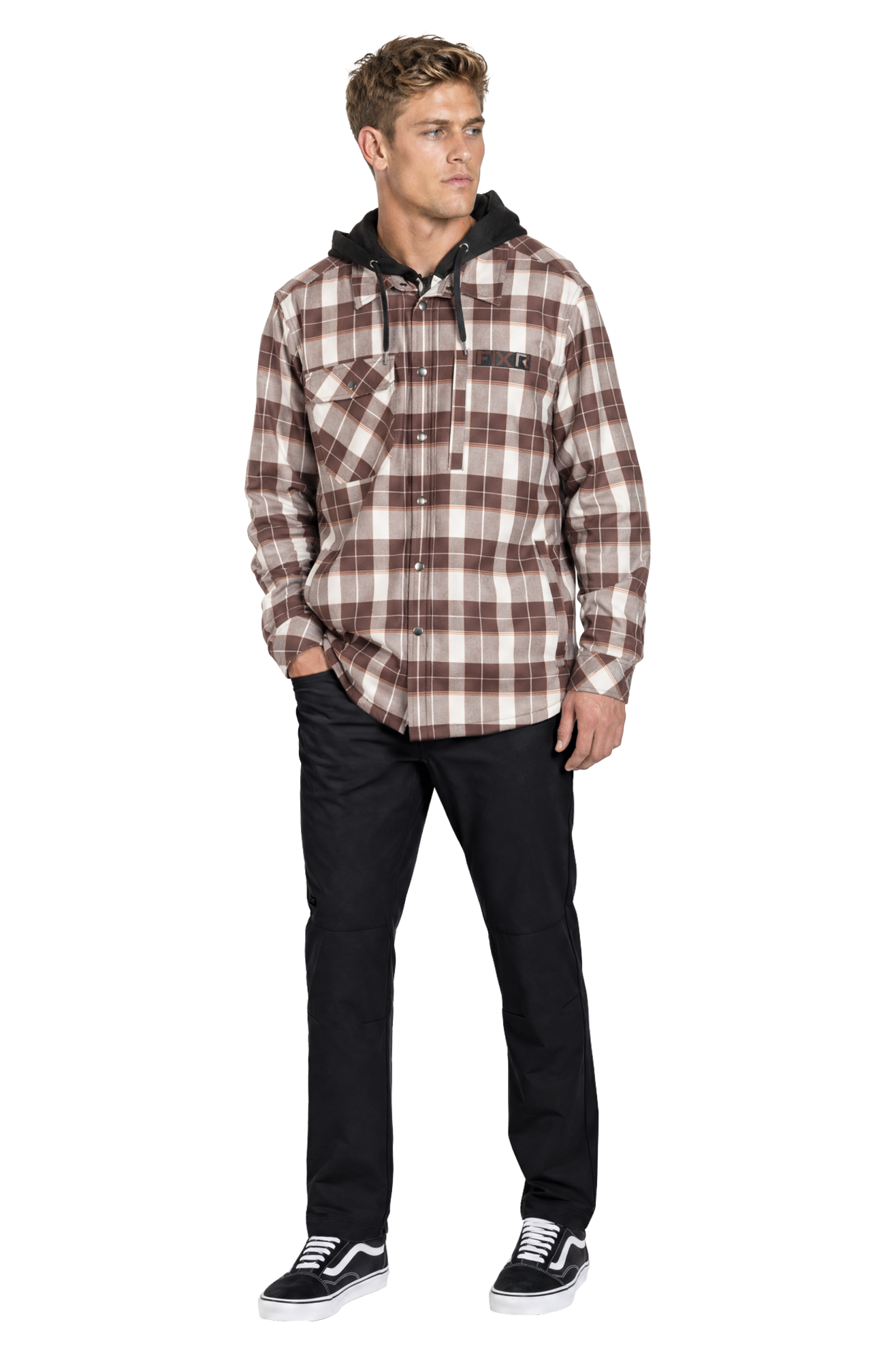 Geïsoleerde Jas FXR HD Flannel 27