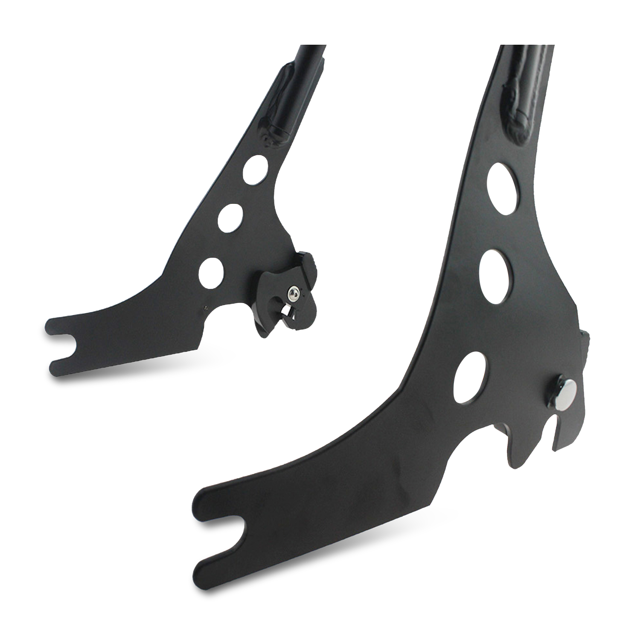 CustomAcces Speed Sissy Bar Black