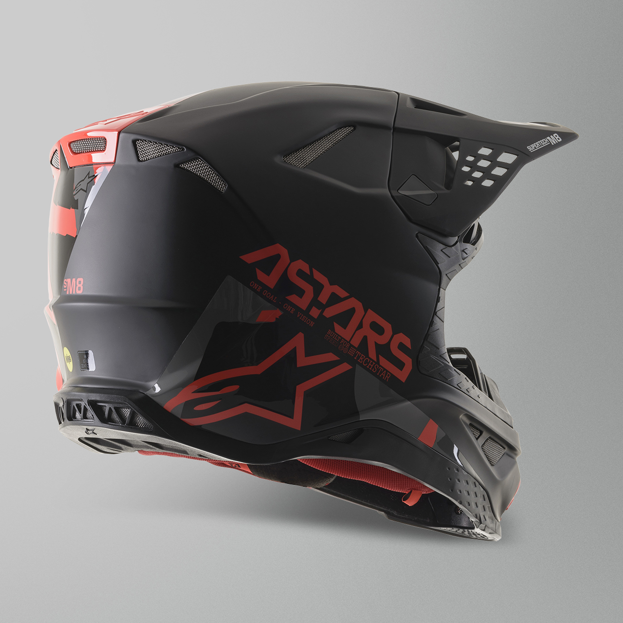 Casco de Cross Alpinestars Supertech M8 Mips® Echo