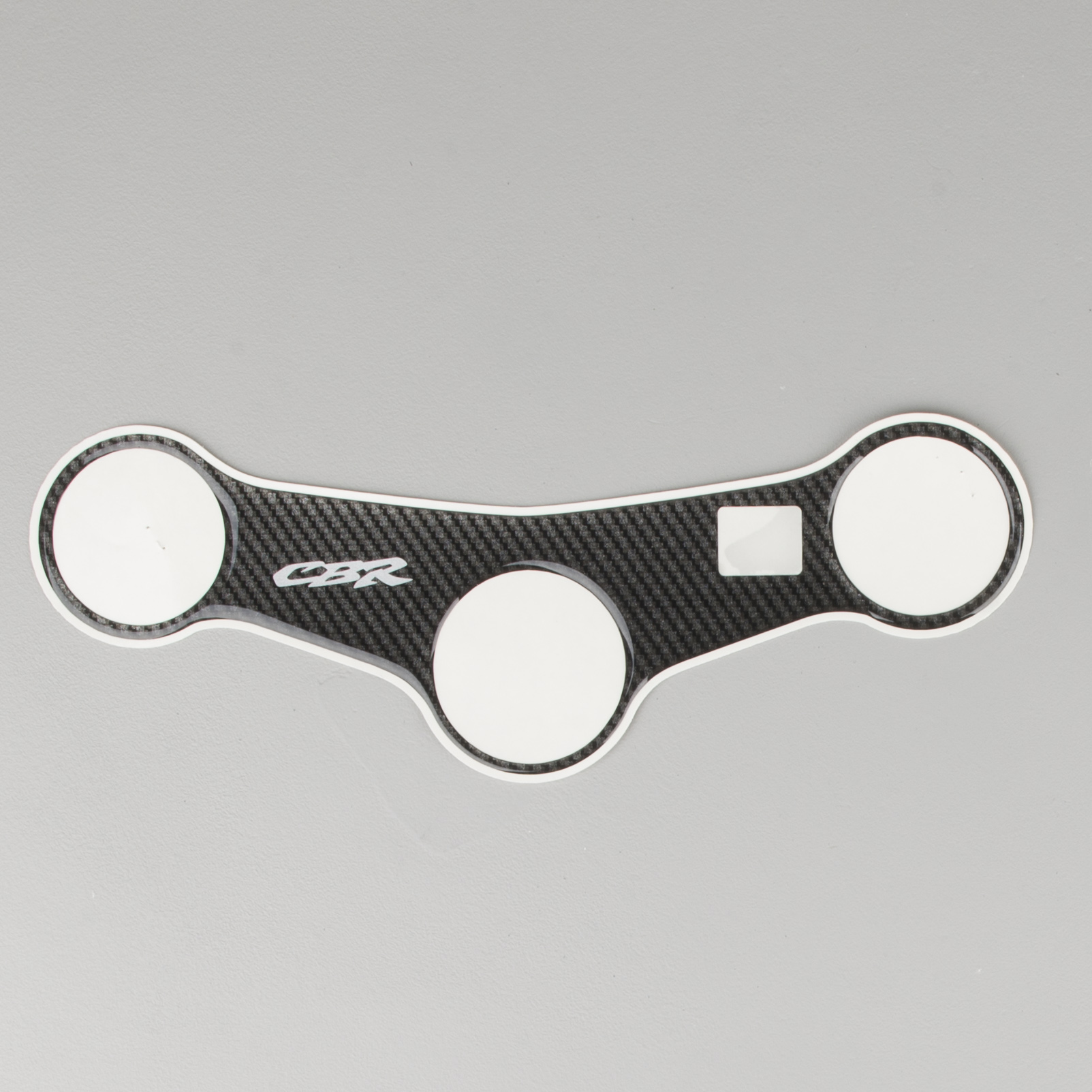 Autocollant Té de Fourche OneDesign Carbon