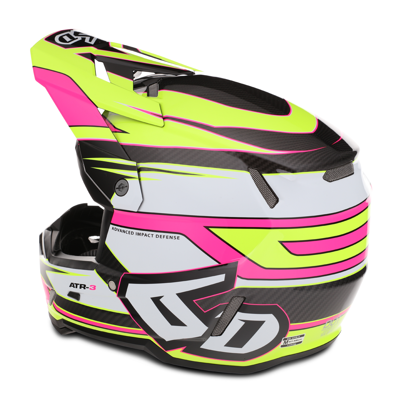 6D ATR-3 Hyper MX Helmet
