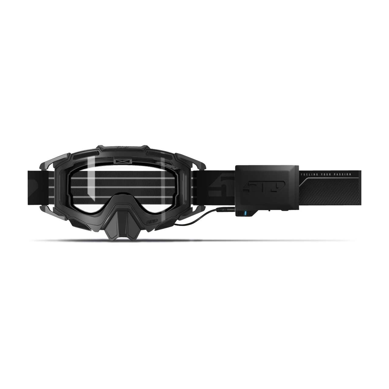 509 電熱ゴーグルAVIATOR 2.0 IGNITE S1 GOGGLE Amazon.com: 509 Aviator 2.0 Ignite S1 Goggle (Black With Yellow