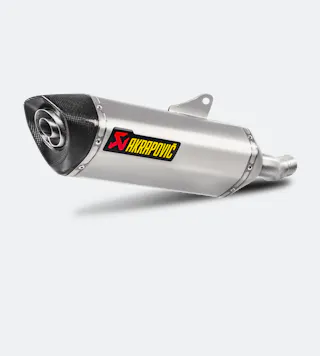 Silenciador Akrapovič Slip-On Line Aço Inoxidável