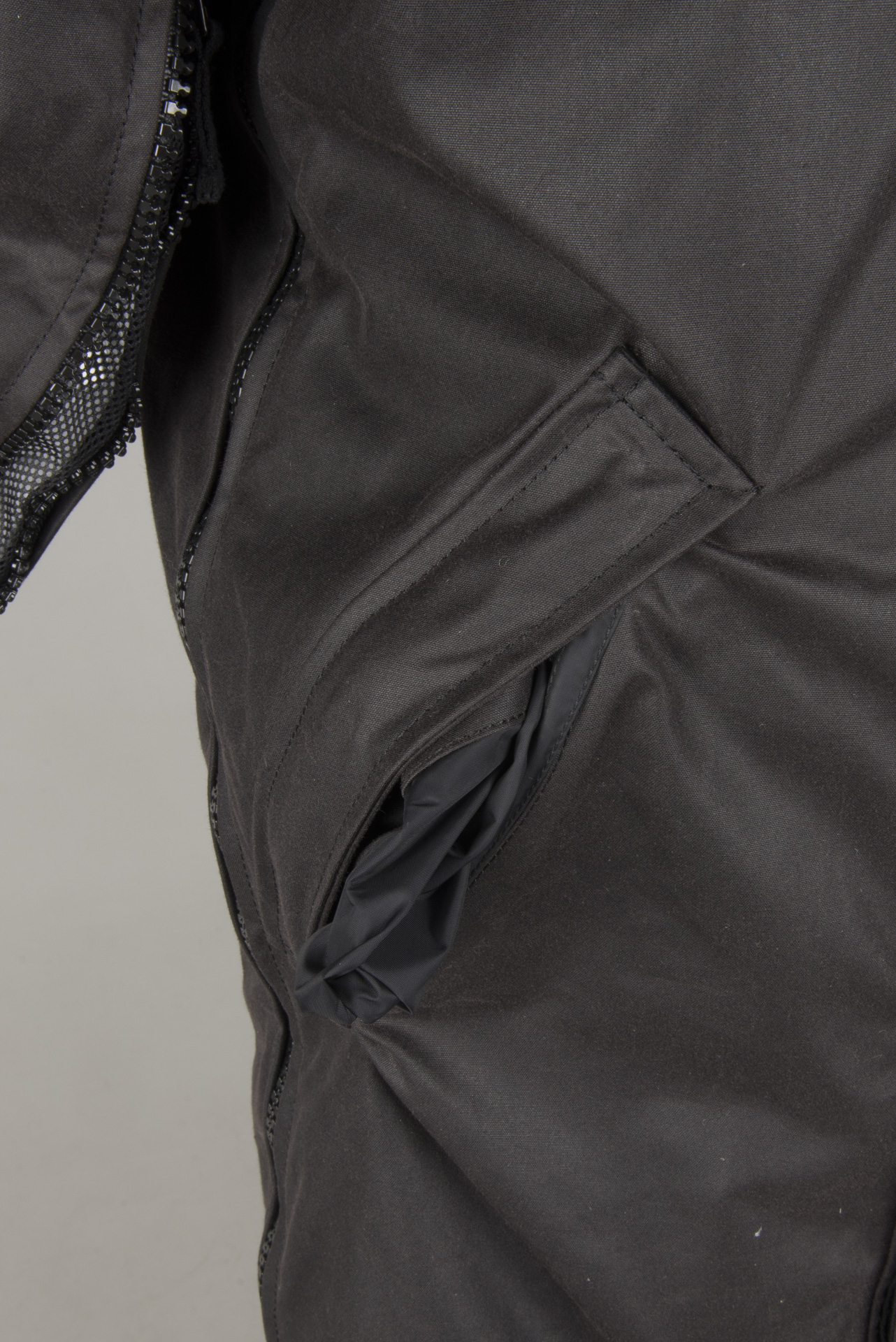 Spidi Motocombat Waxed Jacket