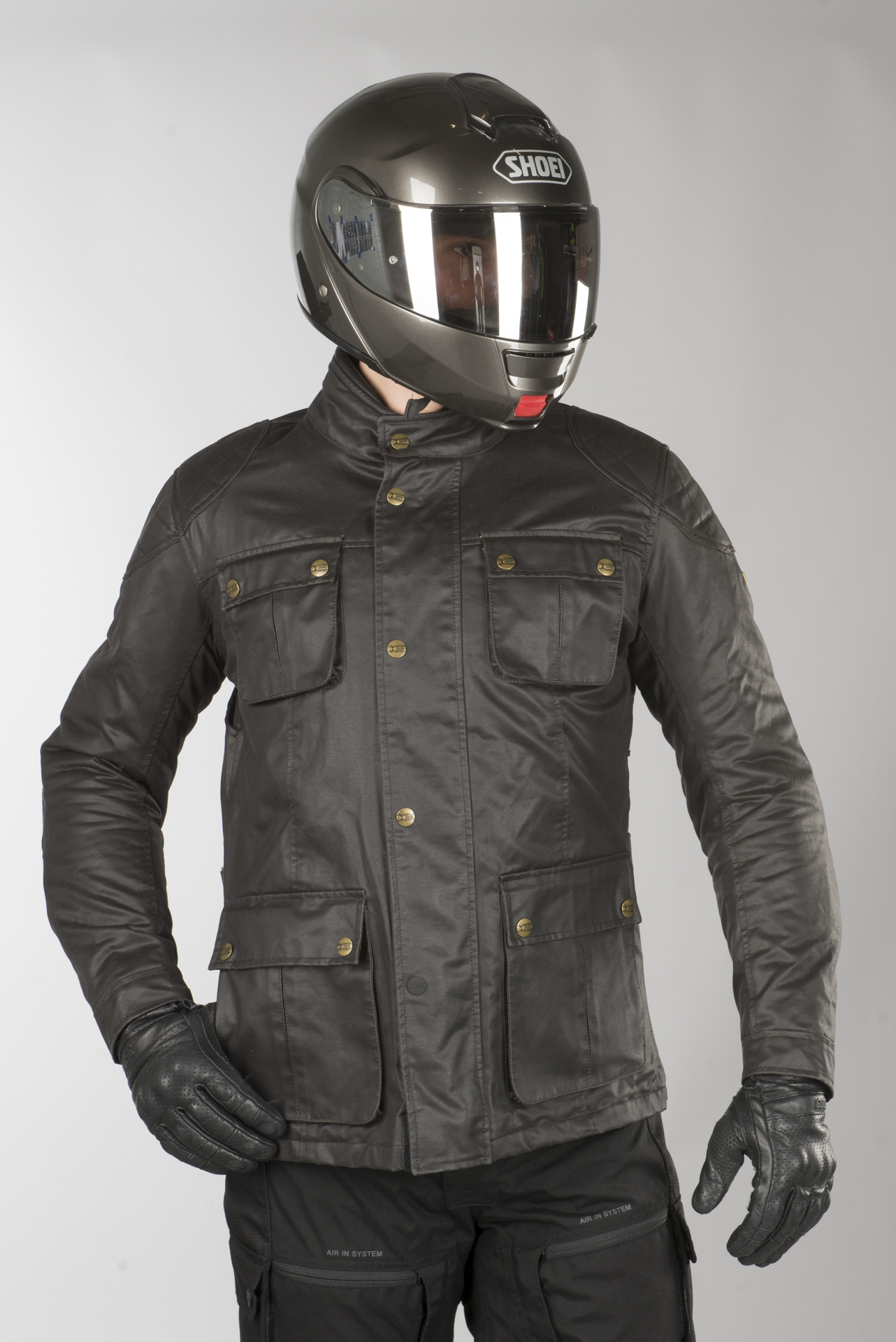 Jakke IXS Classic Vintage Svart Laveste prisgaranti Jakke IXS Classic Vintage Svart Laveste prisgaranti