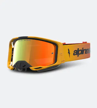 Motokrossi Prillid Alpinestars Vision 8 Amber