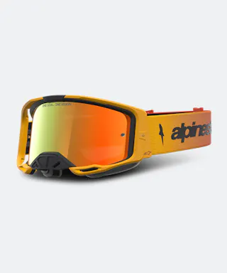 Gafas de Cross Alpinestars Vision 8 Ámbar