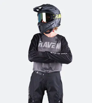 Crosstrui Kinderen Raven Rival