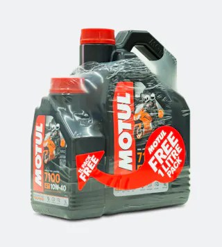 Variklio Alyva Motul 7100 10W-40 4+1 l