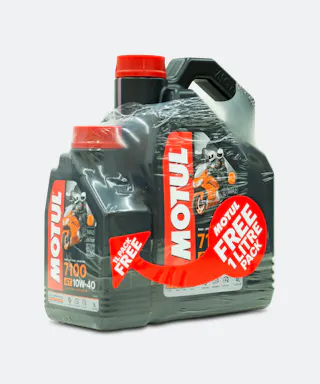 Motorolie Motul 7100 10W-40 4+1 L