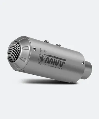 MIVV MK3 Full System Stainless Steel