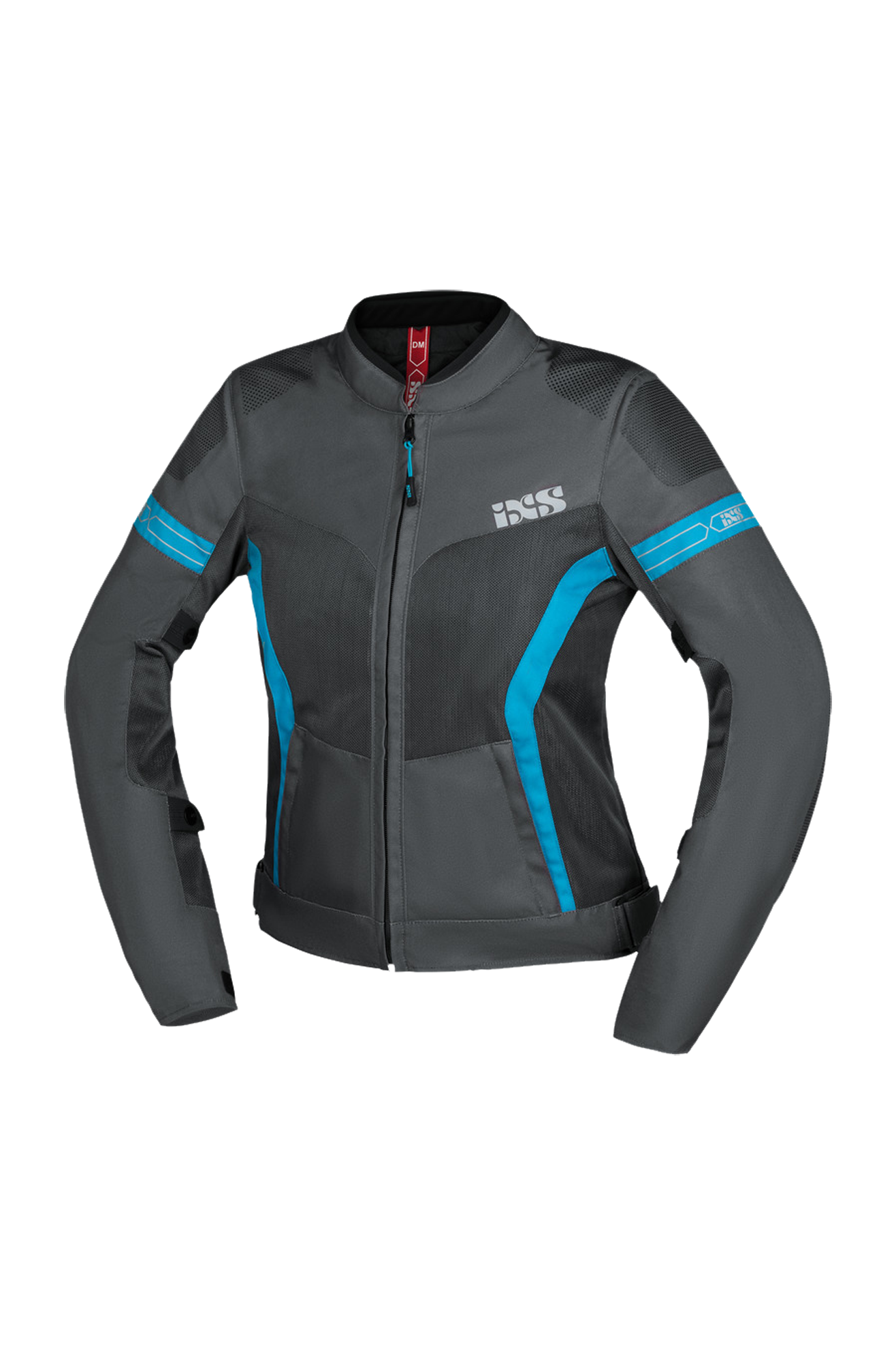 IXS Sport TrigonisAir Women's Motorcycle Jacket GreyTurquoise Now 22 Savings xlmoto.eu