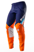 oranje/blauw