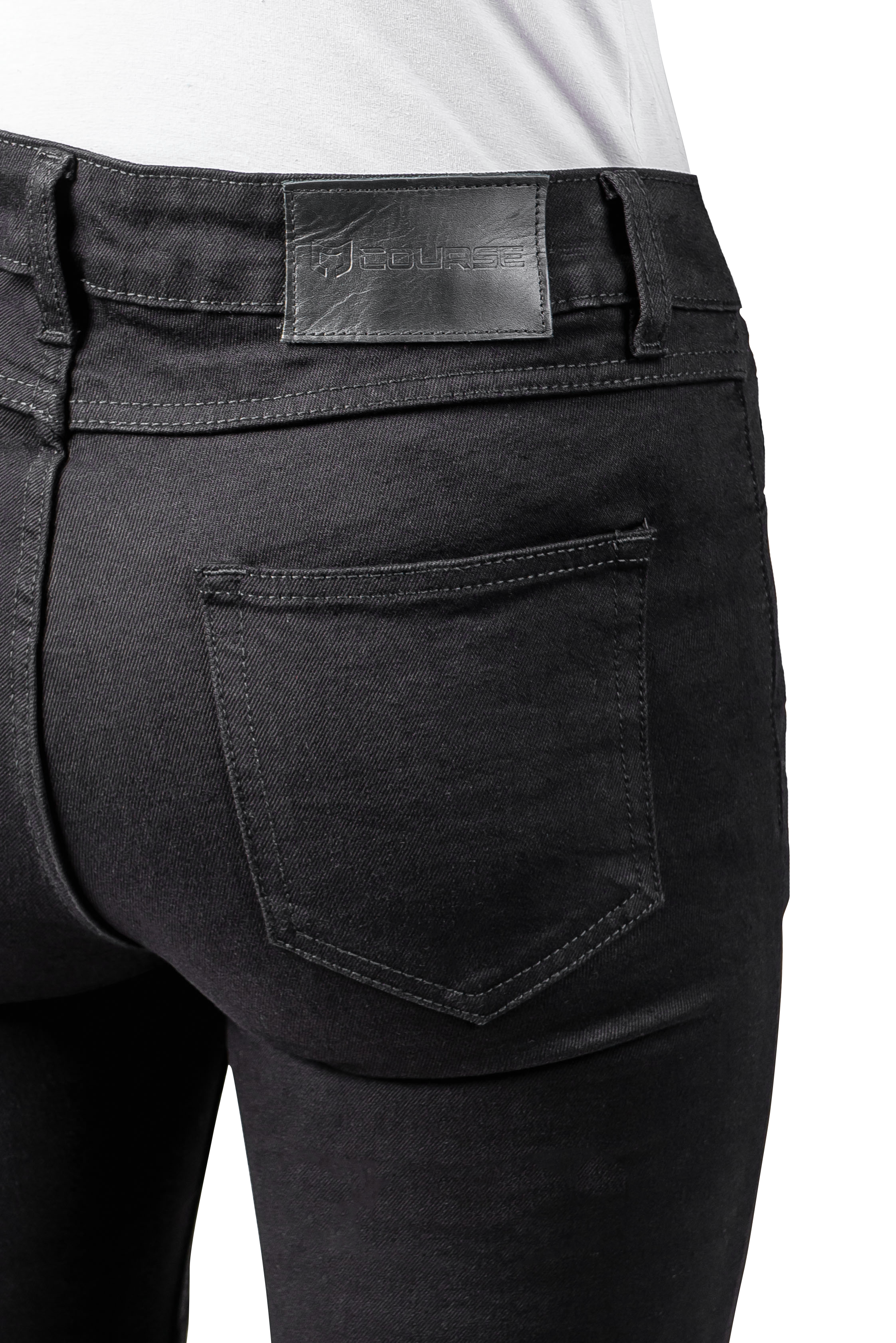 Motorjeans Course Vantage Dames Slim