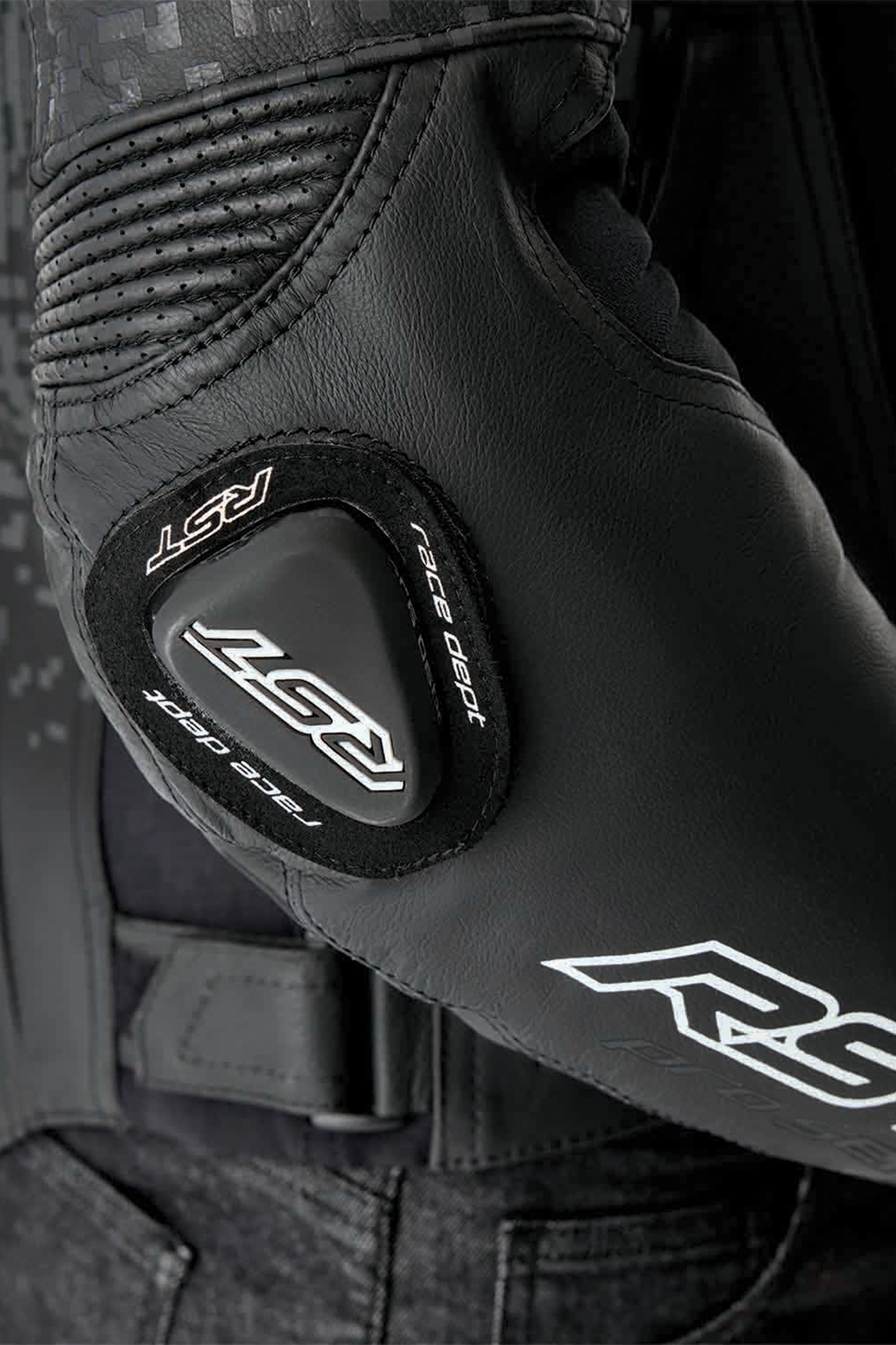 Veste De Moto En Cuir RST Pro Series Supersport-K D30