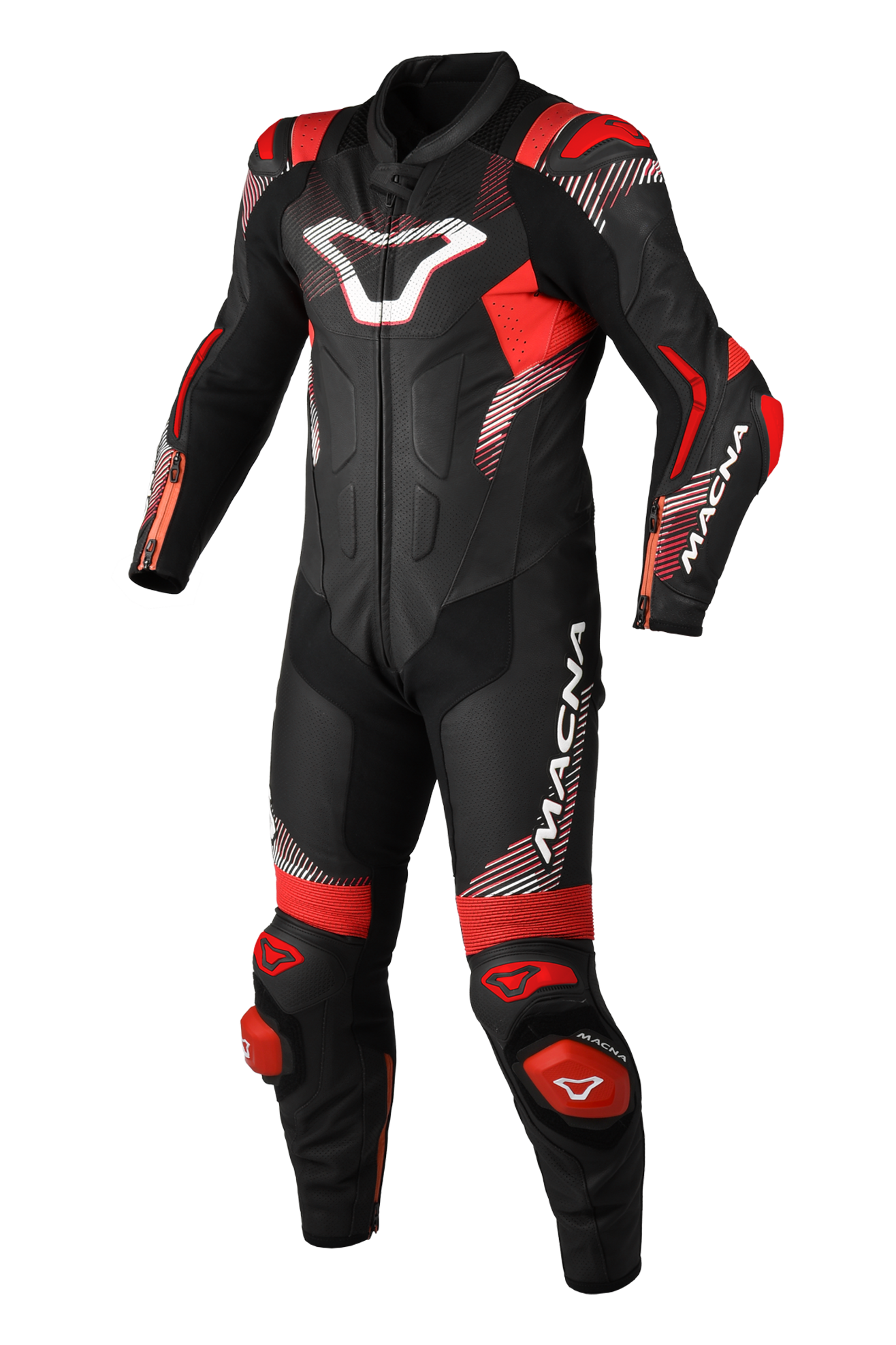 Leren Motorpak Macna Armadyl