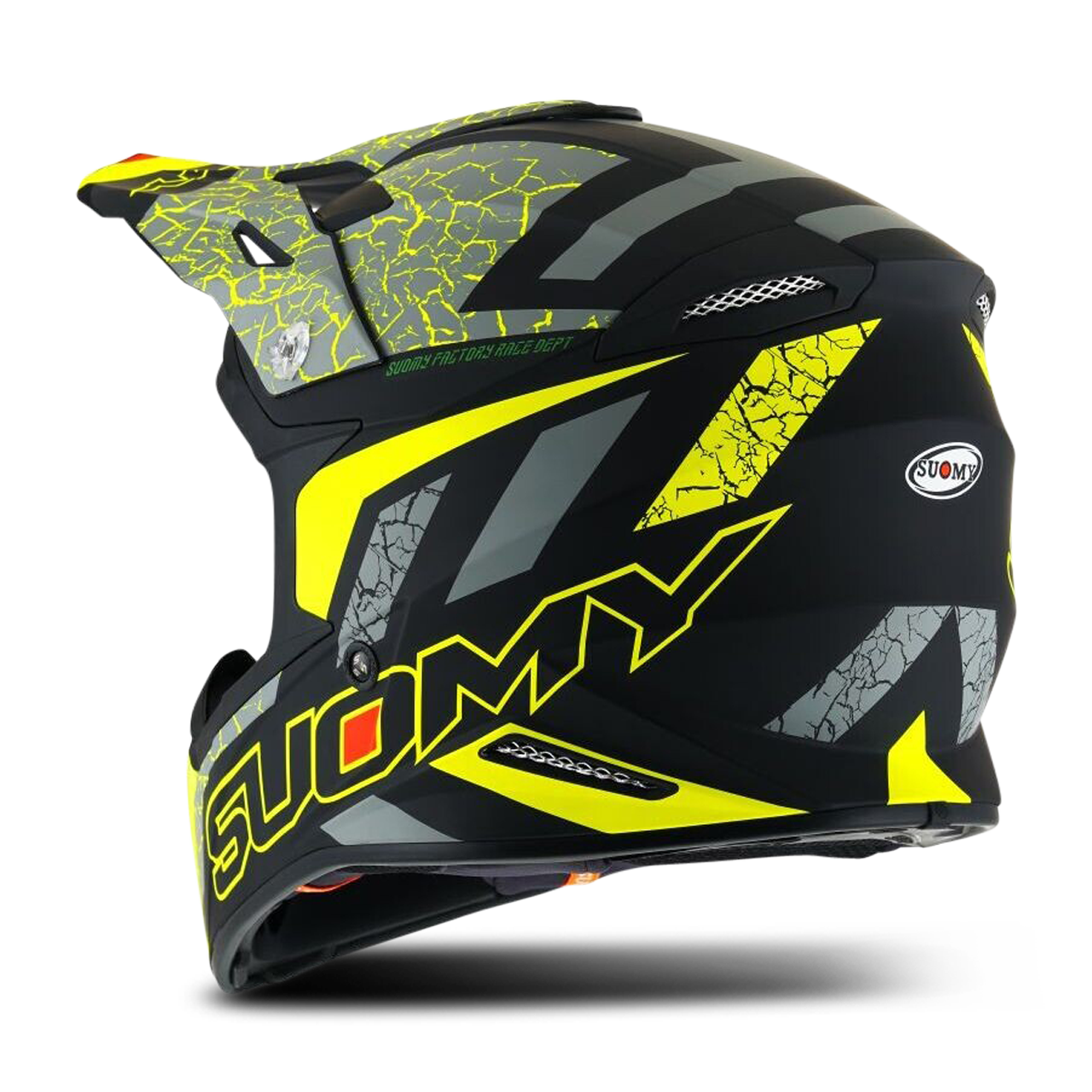 Suomy X-Wing Reel MX Helmet