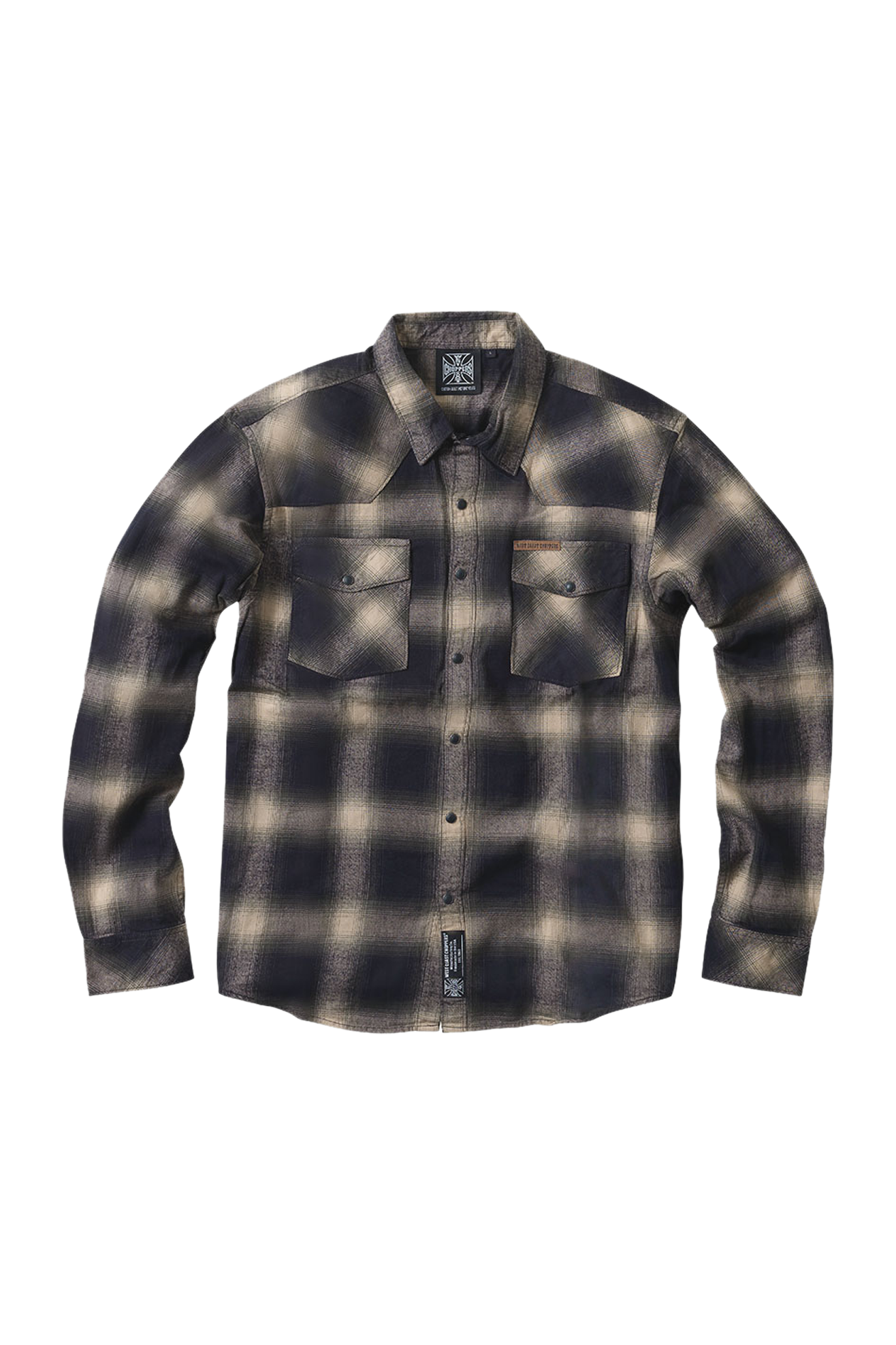 Houthakkershemd West Coast Choppers Outlaw Flanel
