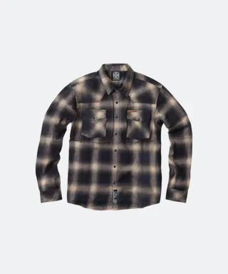 Houthakkershemd West Coast Choppers Outlaw Flanel