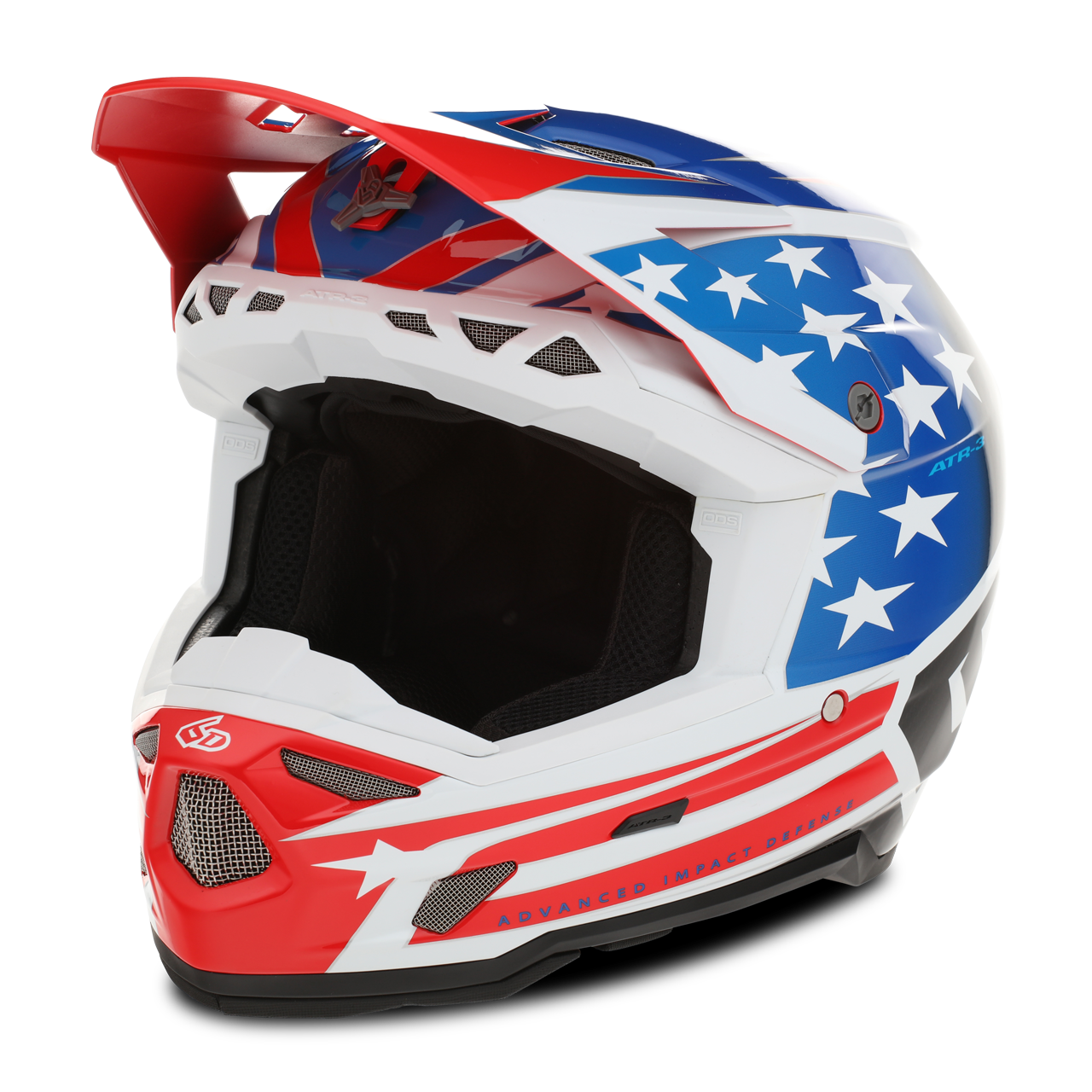 Casco de Cross 6D ATR-3 Patriot