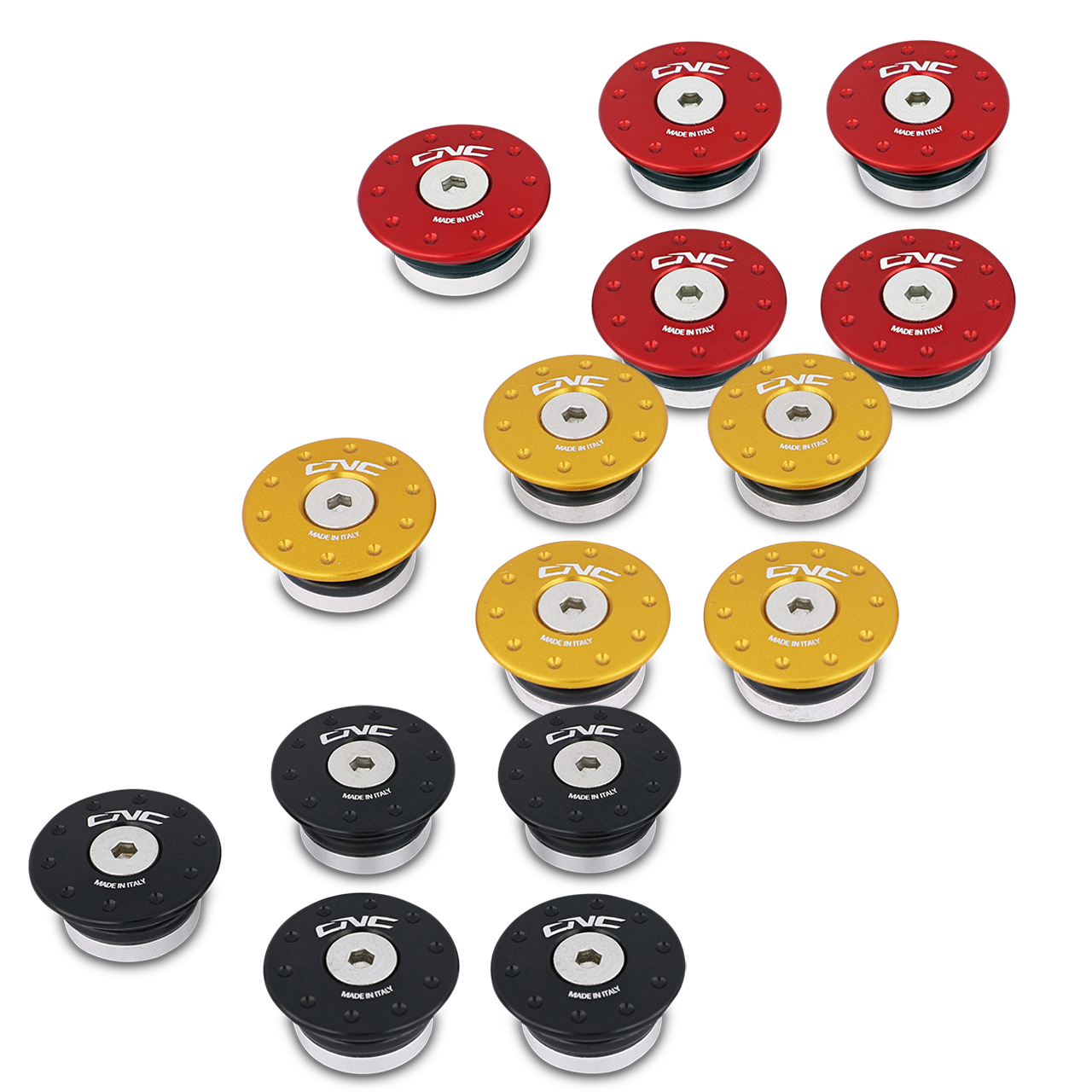 Kit de Tapones de Chasis CNC Racing Multistrada Enduro- Agujeros más Pequeños