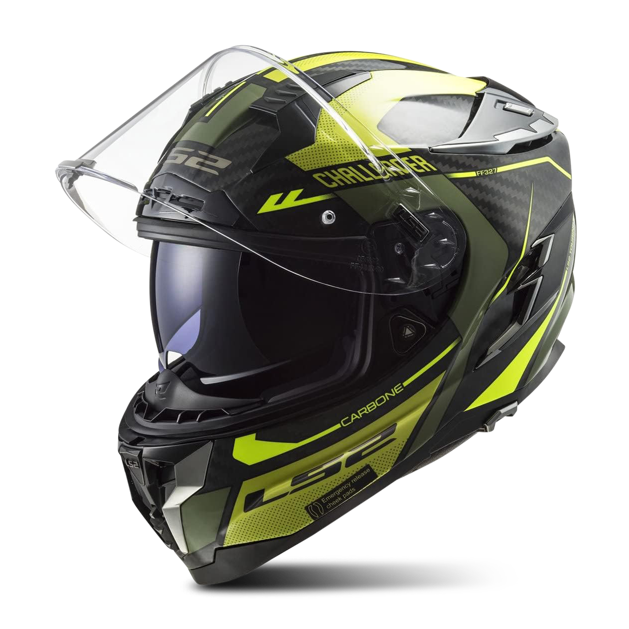 Casco Integral LS2 FF327 CHALLENGER Thorn