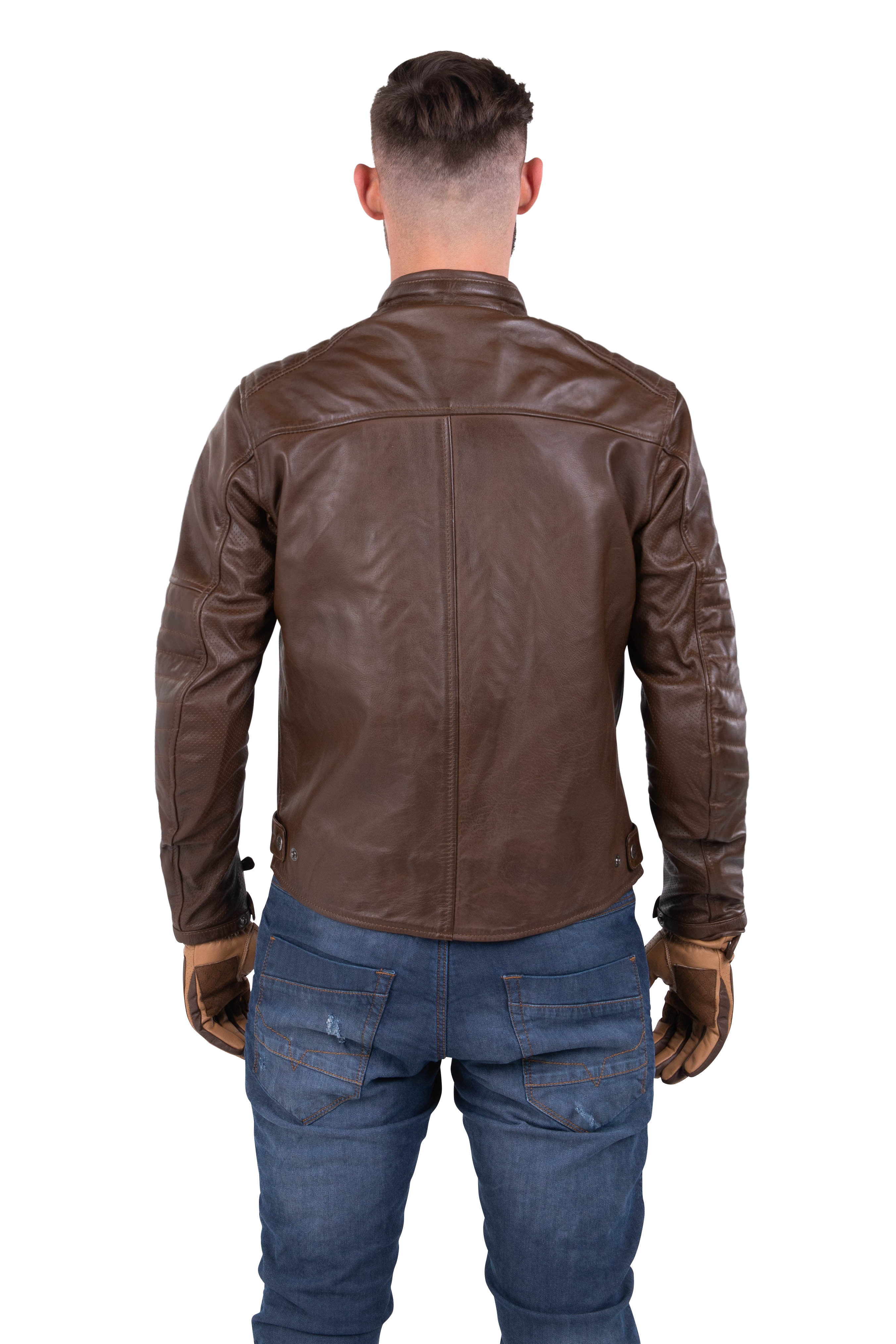 Ride&Sons Getaway Motorcycle Jacket