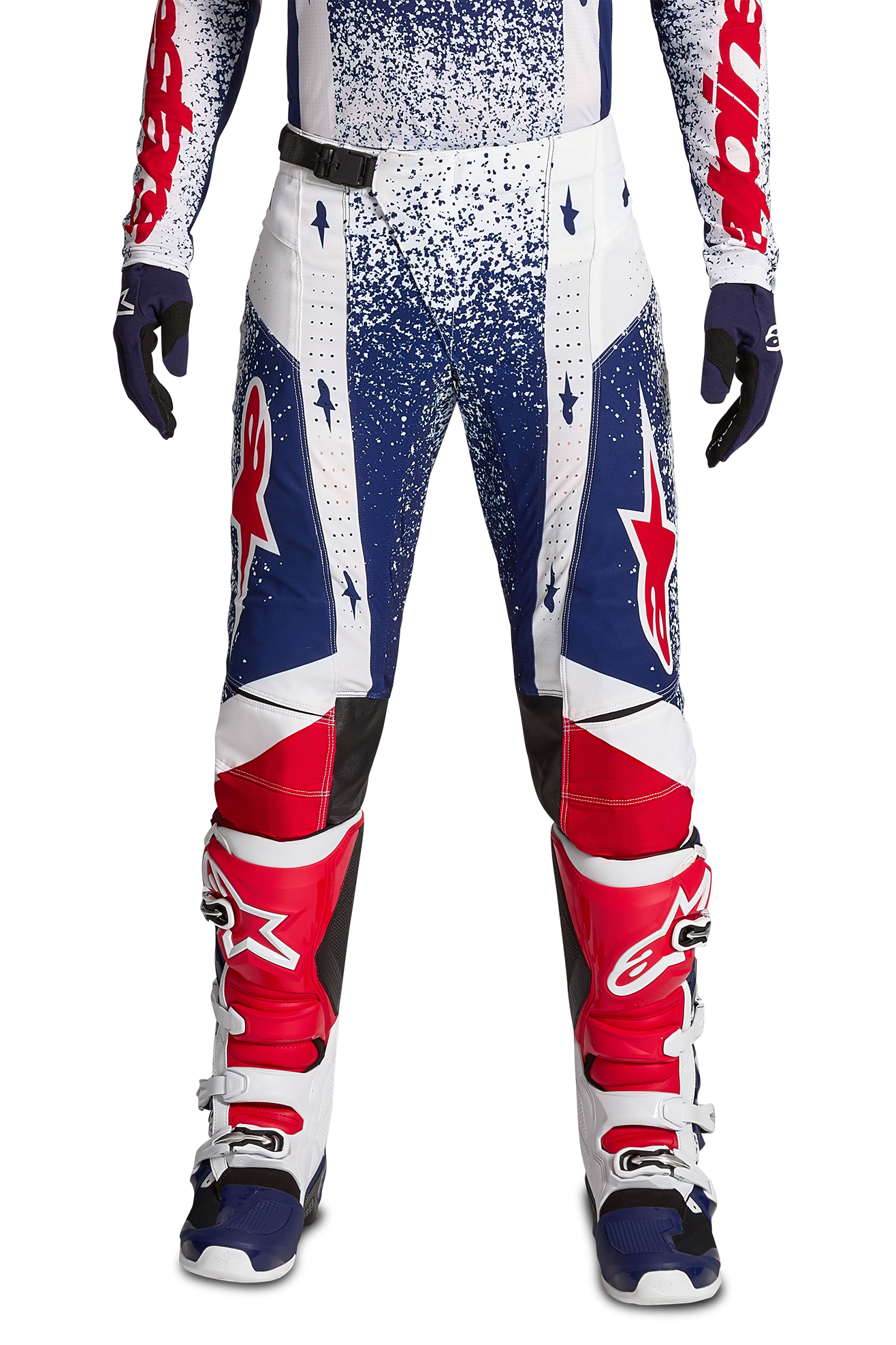 MX Панталони Alpinestars Limited Edition Techstar Unity