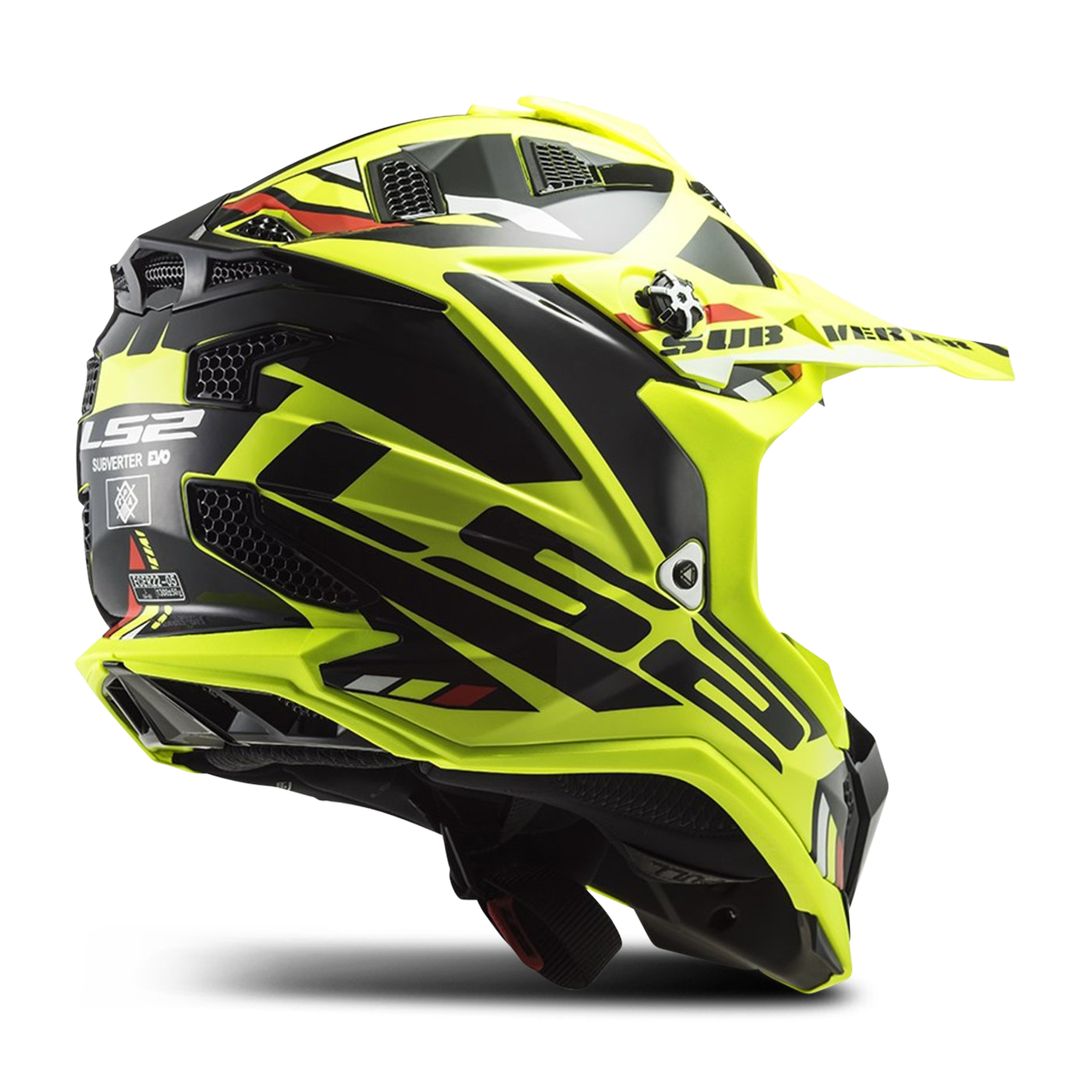 Casco de Cross LS2 MX700 SUBVERTER Stomp HiVis