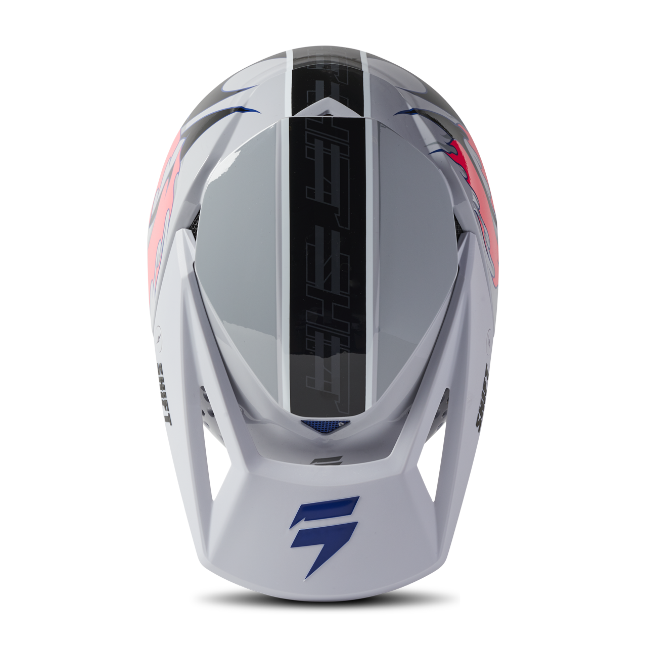Casco de Cross Shift White Label Burntable