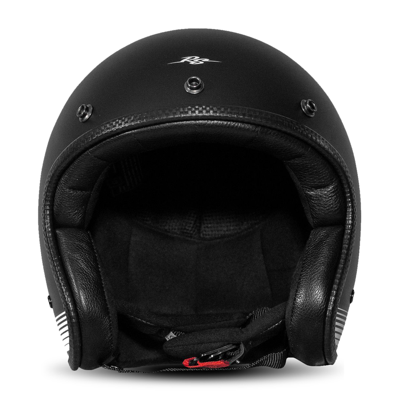 Rusty Stitches Fonzie Open Helmet