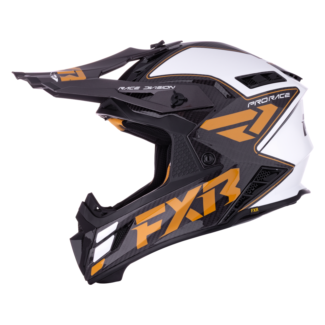 Casco MX FXR Helium Carbon 26