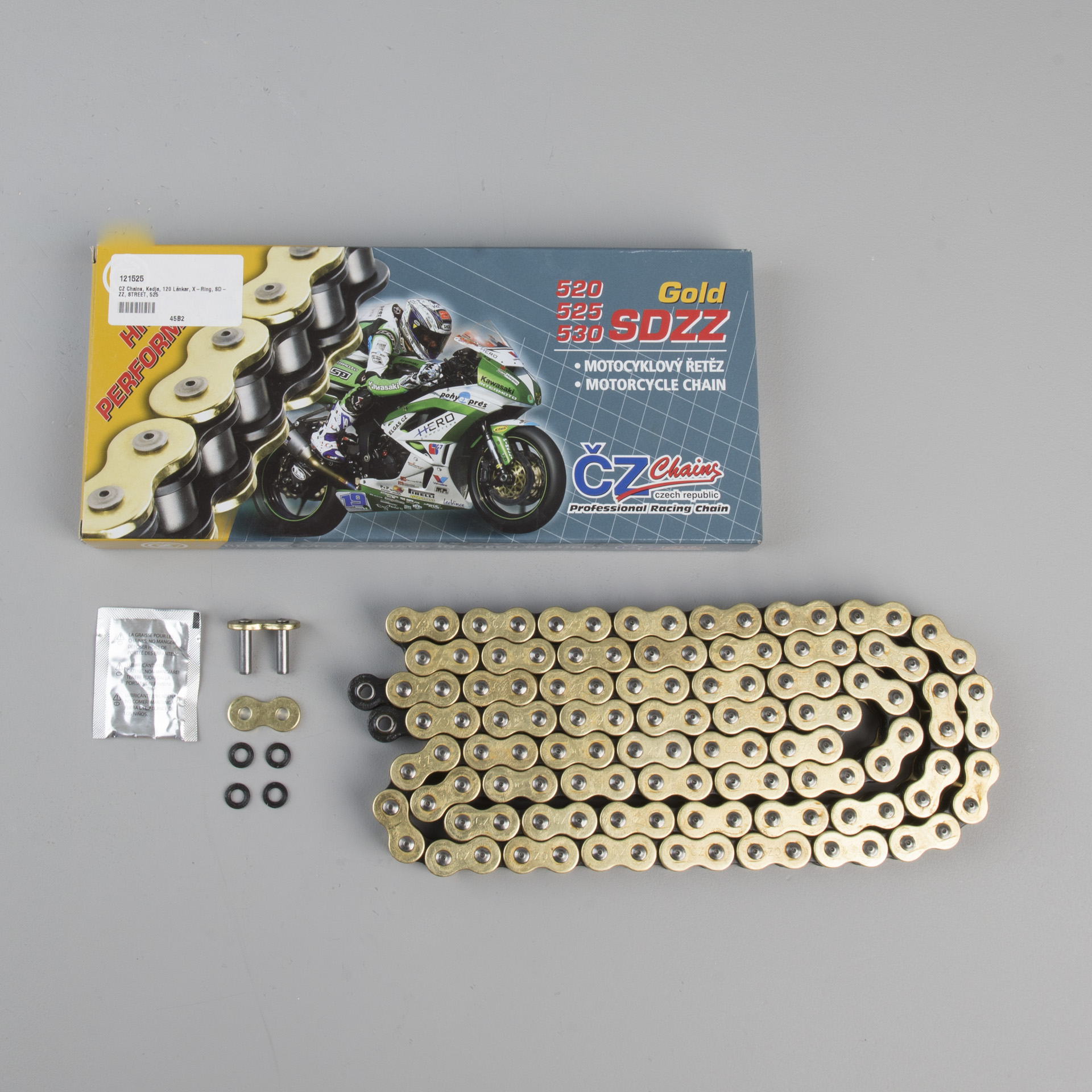 CZ SDZZ 525 X-Ring Chain | 24mx