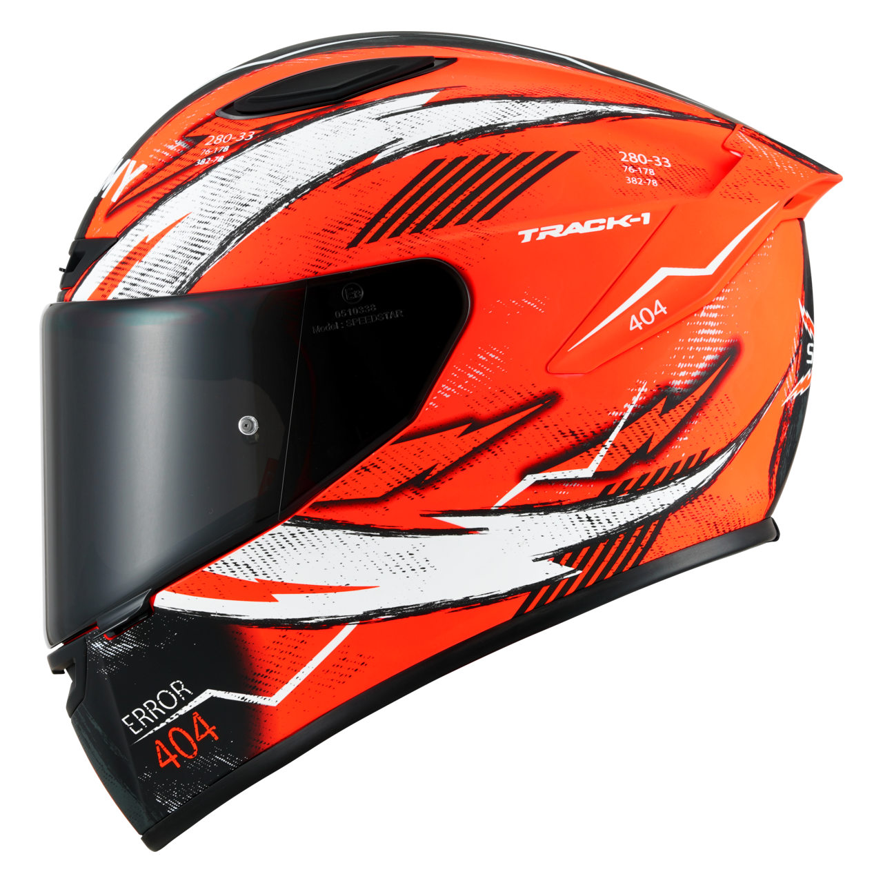 Casco Integral Suomy Track-1 404