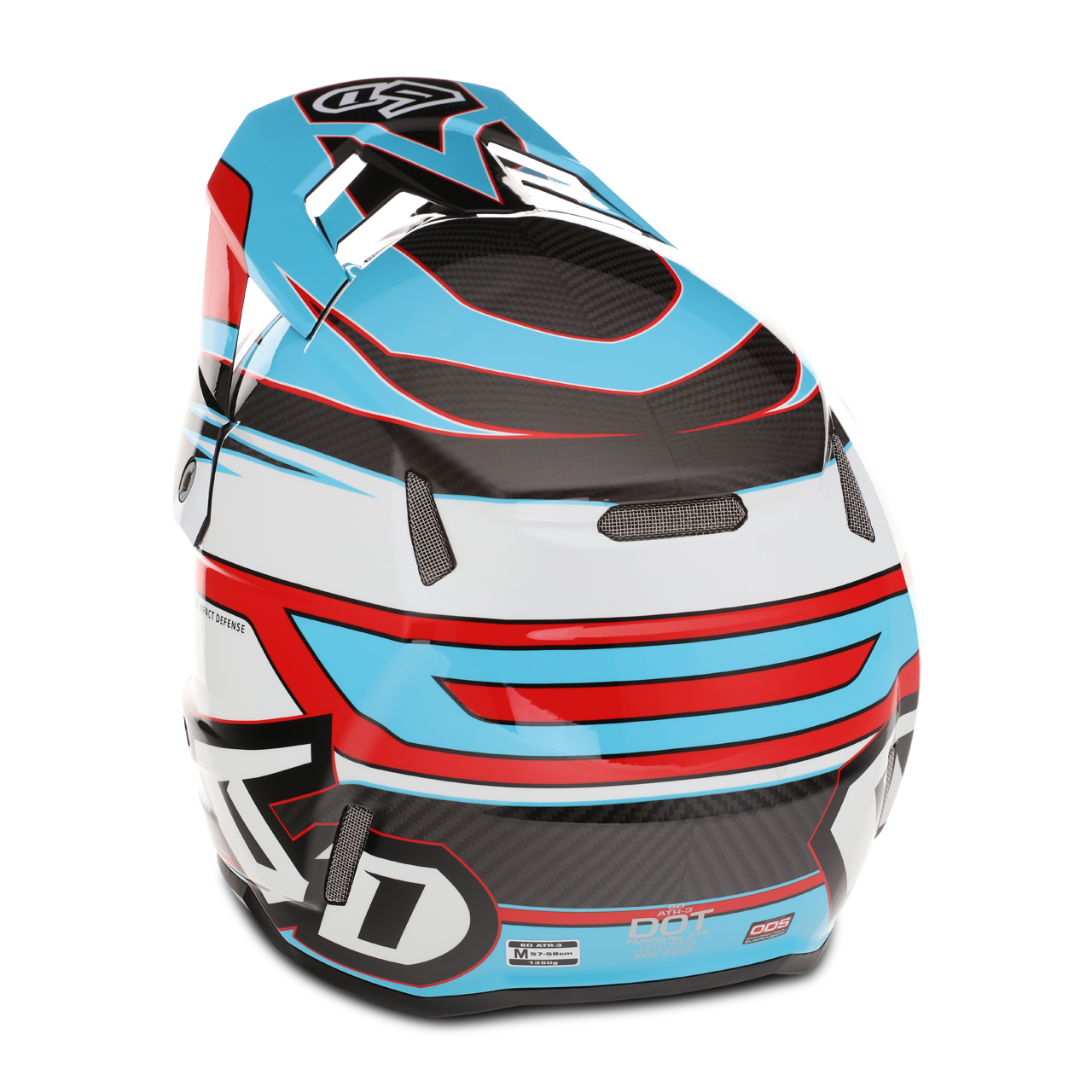 Casco de Cross 6D ATR-3 Hyper