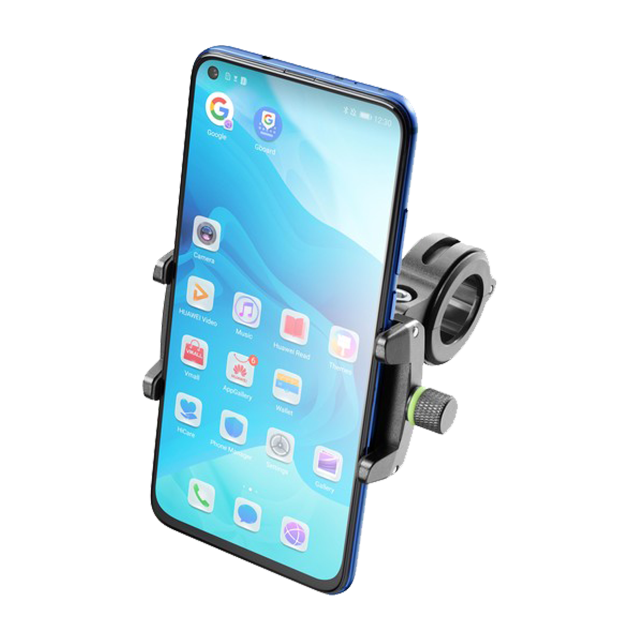 Interphone Moto Crab Evo Universal Aluminum Mobileholder Black