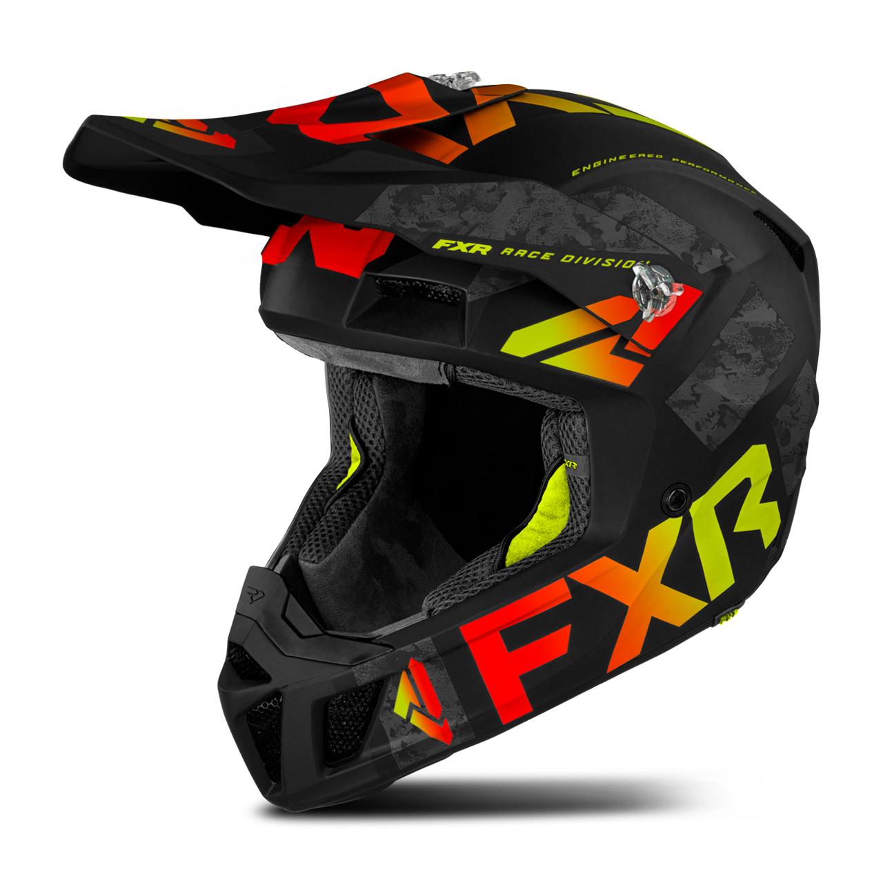 Casco de Cross FXR Clutch Evo LE