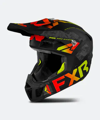 Casco de Cross FXR Clutch Evo LE